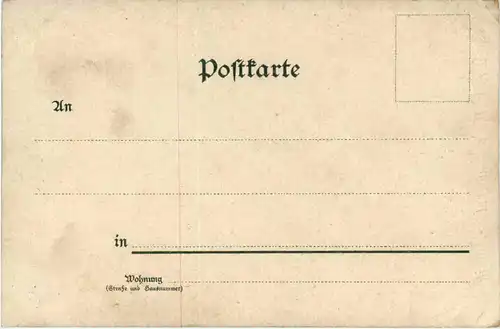 Gruss aus Bielefeld - Litho -603478