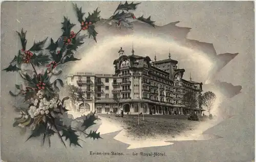 Evian-les-Bains - Le Royal Hotel -603962