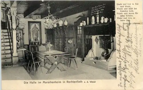 Die Halle im Marschenheim in Rechtenfleth -602022