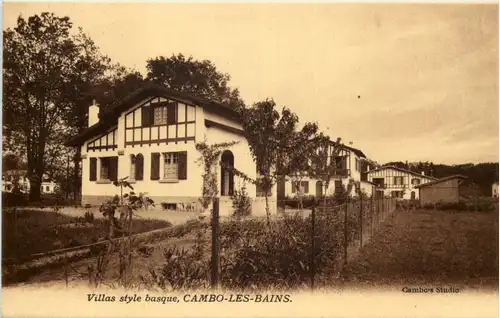 Cambo les Bains - Villas style basque -603982