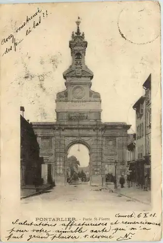 Pontarlier - Porte St. Pierre -604090