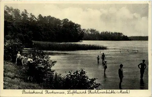 Badestrand Zootzensee, Strandhotel Zechlinerhütte bei Rheinsberg -503370
