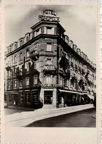 Strasbourg - Hotel Monopole -604500
