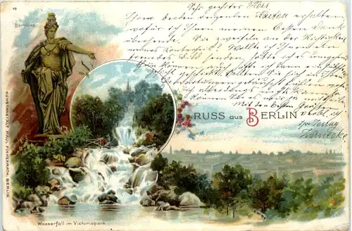 Gruss aus Berlin - Litho -603538