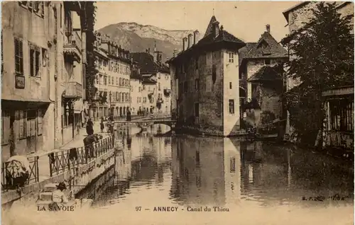 Annecy - Canal du Thiou -604022
