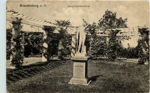 Brandenburg (Havel) - Ganymed-Denkmal -503390