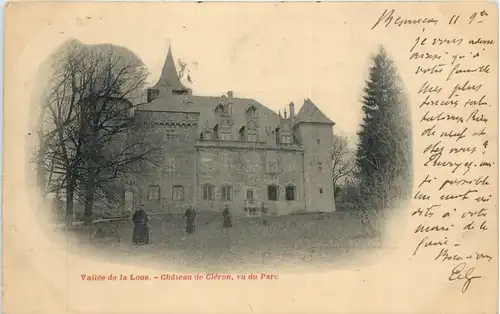 Chateau de Cleron -604520