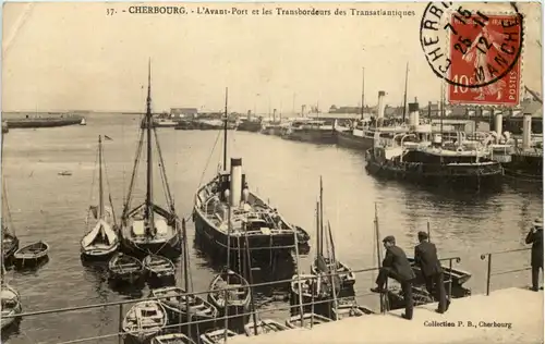 Cherbourg - L Avant Port -604540
