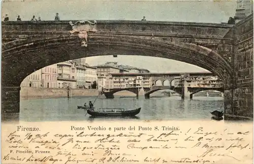Firenze - Ponte Vecchio -604170
