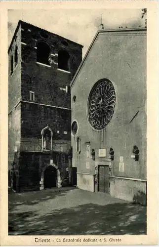 Trieste - La Cattedrale -604190
