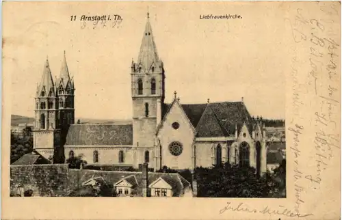 Arnstadt in Thüringen, Liebfrauenkirche -503450