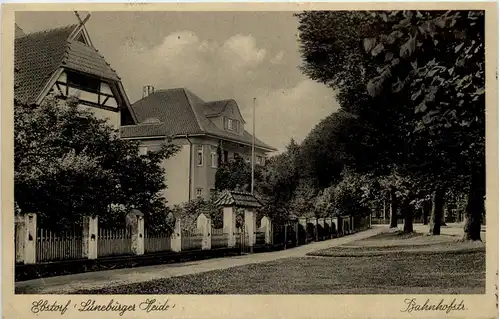 Ebstorf - Lüneburger Heide - Bahnhofstrasse -604580