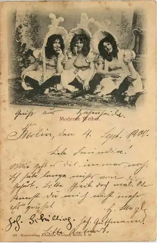 Moderne Weiber -602162