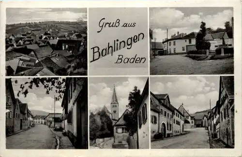 Gruss aus Bahlingen Baden -604600