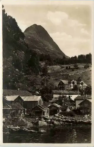Geiranger - Merok -473406