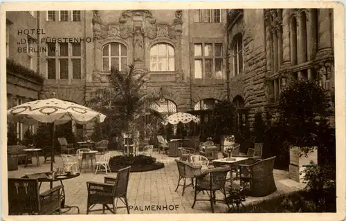 Berlin, Hotel der Fürstenhof - Palmenhof -503490