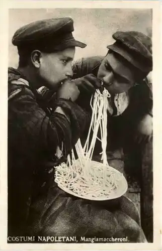 Costumi Napoletani - Mangiamaccheroni -604142