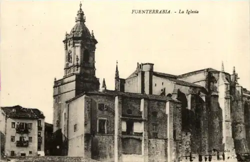 Fuenterrabia - La Iglesia -604250