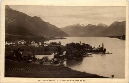 Lac d Annecy - Talloires -604018