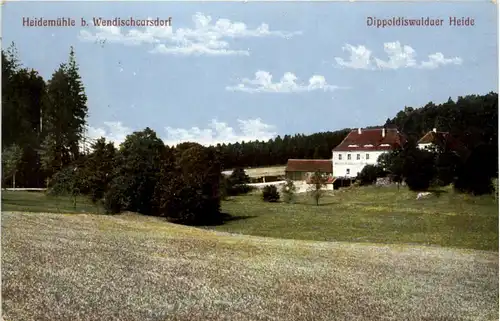 Heidemühle b. Wendischcarsdorf -389394