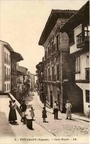 Fuenterrabia - Calle Mayor -604270