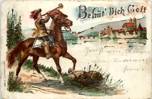 Trompeter von Säckingen - Litho -604954