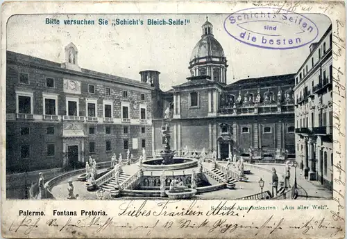 Palermo - Fontana Pretoria -604182