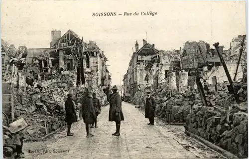 Soissons - La Cathedrale -473486