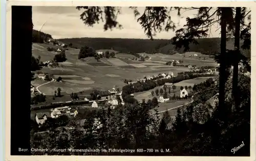 Kurort Warmensteinach im Fichtelgebirge -503570