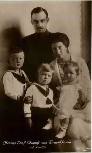 Herzog Ernst August von Braunschweig -602382