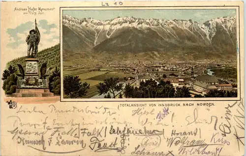 Innsbruck - Litho -605094