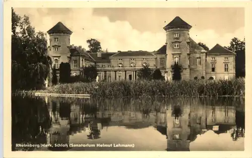 Rheinsberg, Schloss Sanatorium Helmut Lehmann -503340