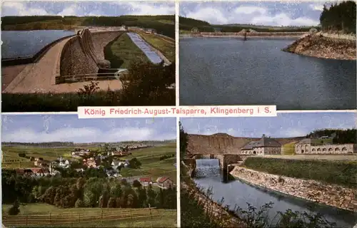 Klingenberg, König Friedrich-August-Talsperre -389544