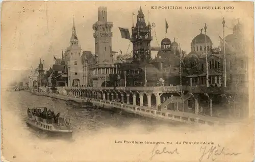 Paris - Exposition Universelle 1900 -604530