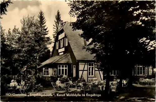 HO-Gaststätte Erzgebirgsbaude, Kurort Waldidylle i. Erzgeb. -389564