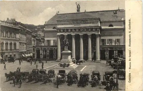 Genova - Piazza de Ferrari -604218