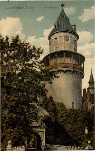 Wiesenburg i. Mark, Schlossturm -503420