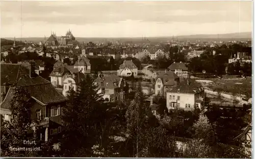 Erfurt, Gesamtansicht -503440