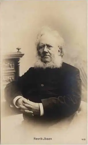 Henrik Ibsen - Schriftsteller -602522