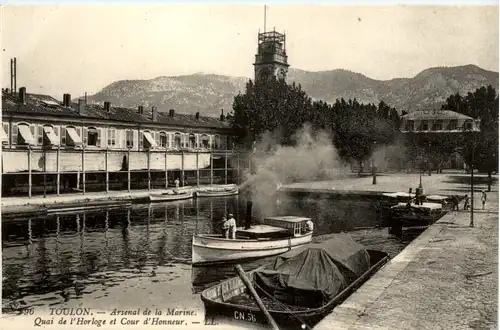 Toulon - Arsenal de la Marine -473704