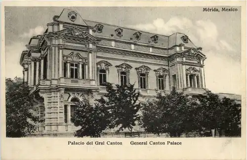 Merida - Mexico - Palacio del Gral Canoton -604298