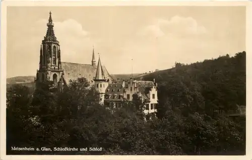 Meisenheim a. Glan, Schlosskirche und Schloss -503850