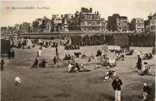 Malo les Bains - La Plage -473724