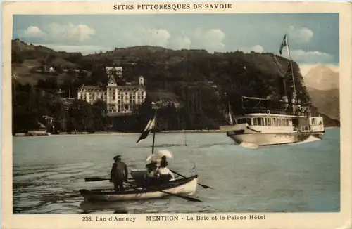 Menthon - La Baie et le Palace Hotel -604036