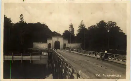 Lindau - Landtorbrücke -604960