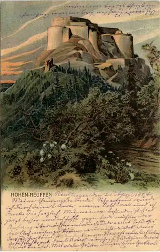 Hohen-Neuffen - Litho -604378