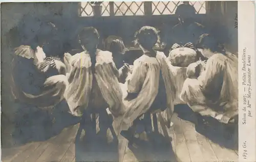 Salon de Paris 1907 - Mary Lancaster Lucas -604502