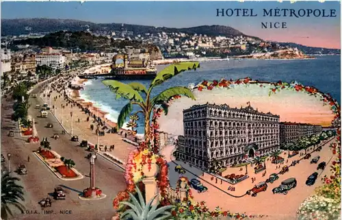 Nice - Hotel Metropole -604522