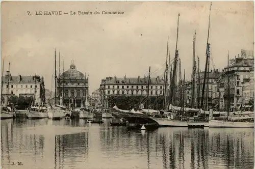 Le Havre - Le Bassin du Commerce -473802