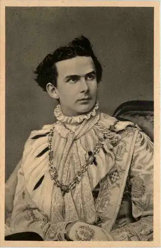 König Ludwig als Georgiritter -604730